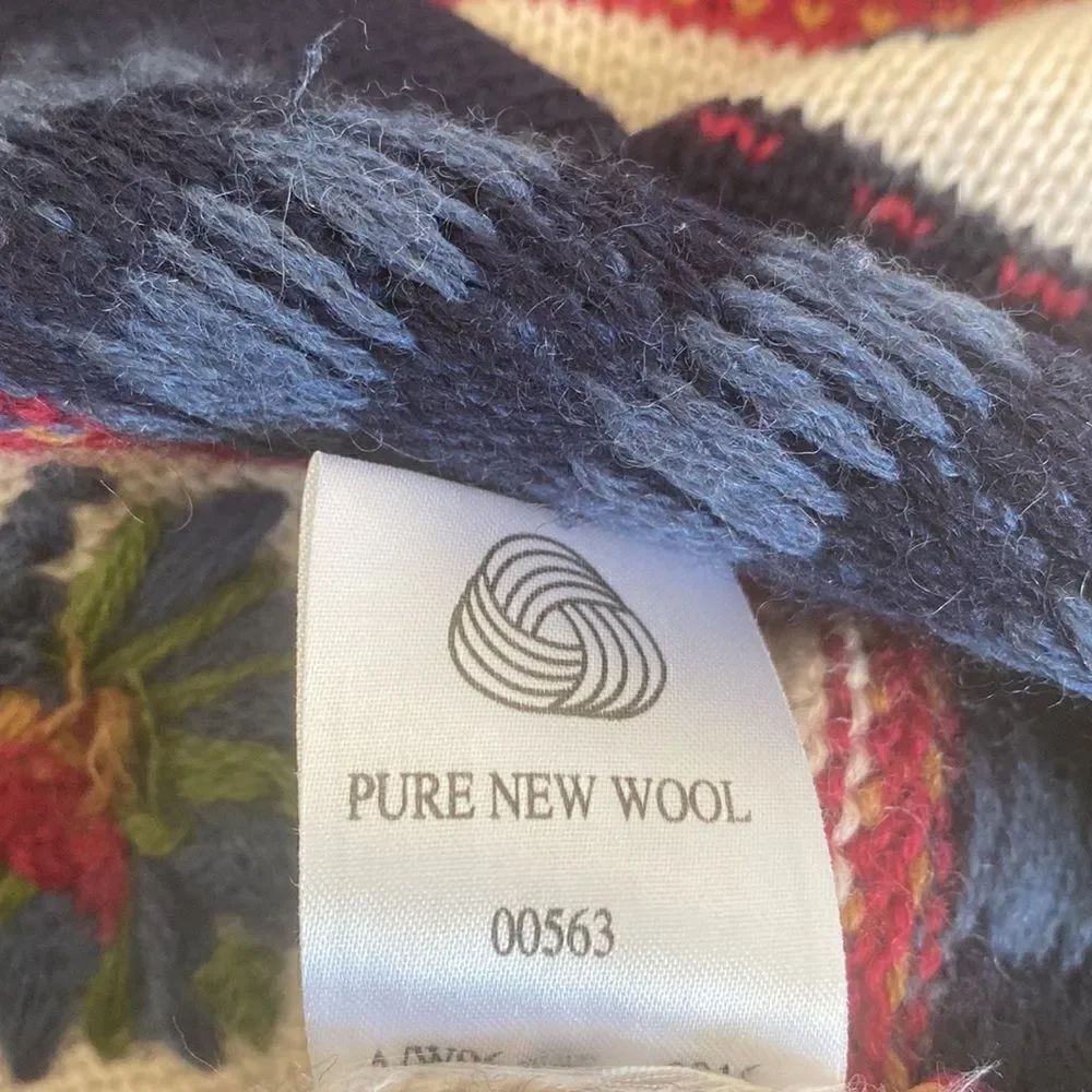 Vintage Tulchan 100% Wool Sweater - Picture 14 of 15